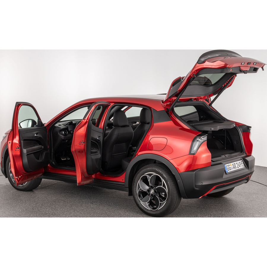 Alfa Romeo Junior Elettrica 156 Speciale