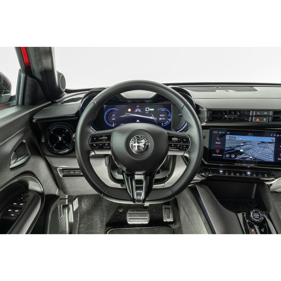 Alfa Romeo Junior Elettrica 156 Speciale