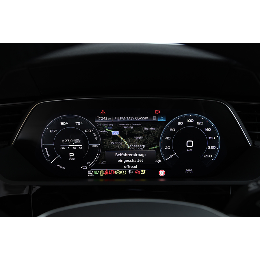 Audi e-tron 55 quattro 408 ch - 