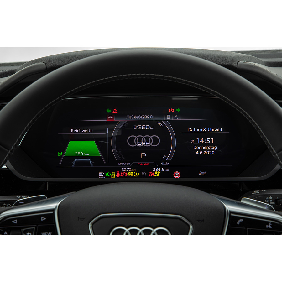 Audi e-tron Sportback 55 quattro 408 ch - 