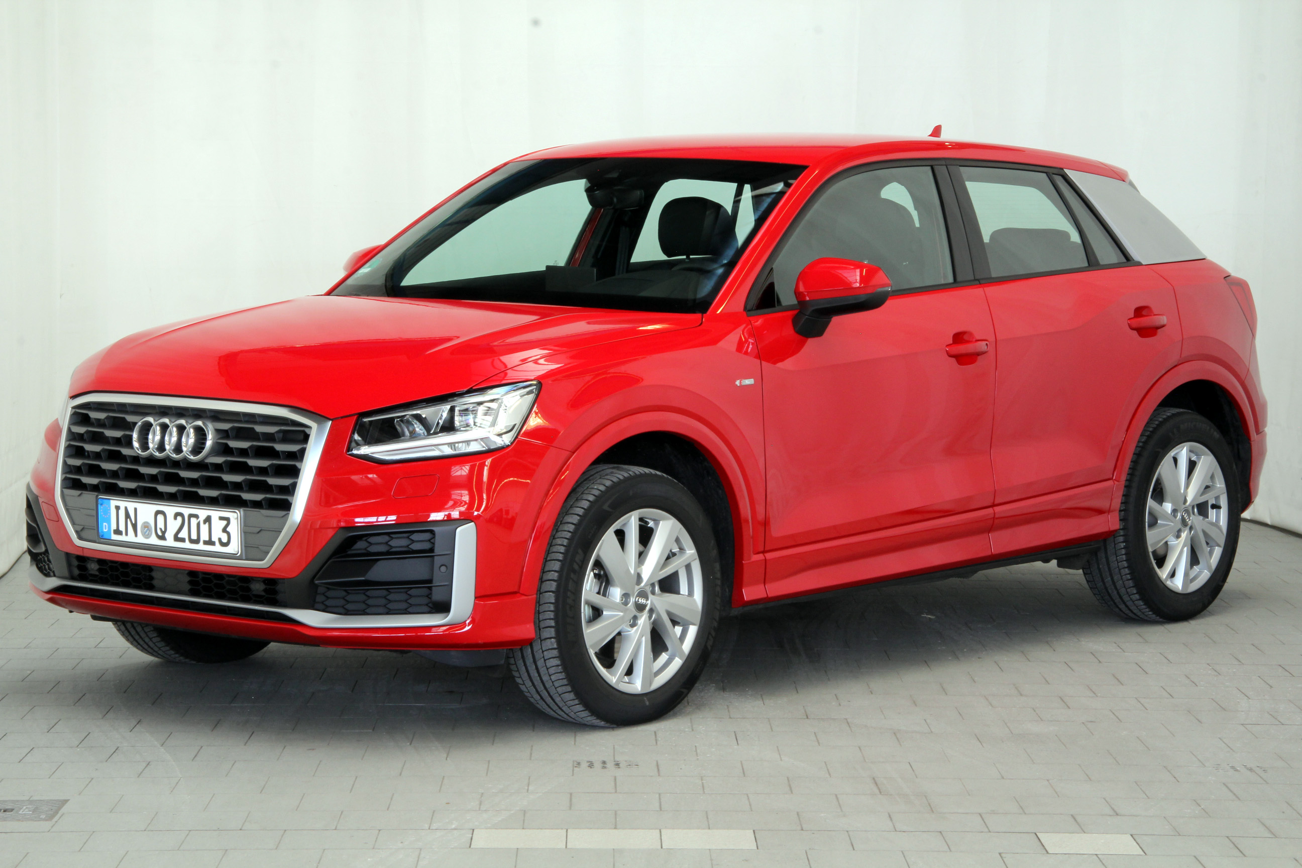 Is An Audi Q 2 A 4 X 4