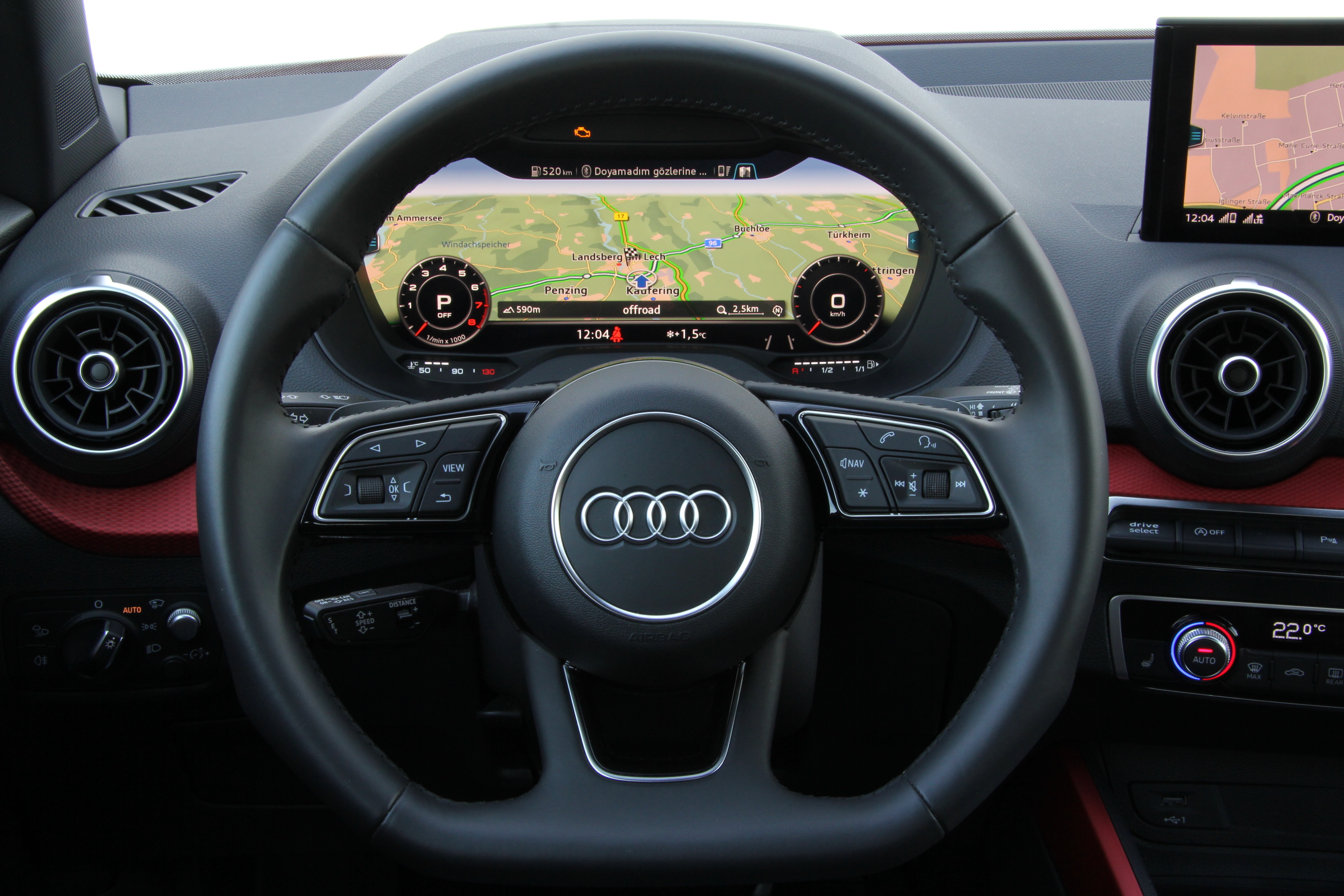 Audi Q2 1.4 TFSI COD 150 ch S tronic Sport - 