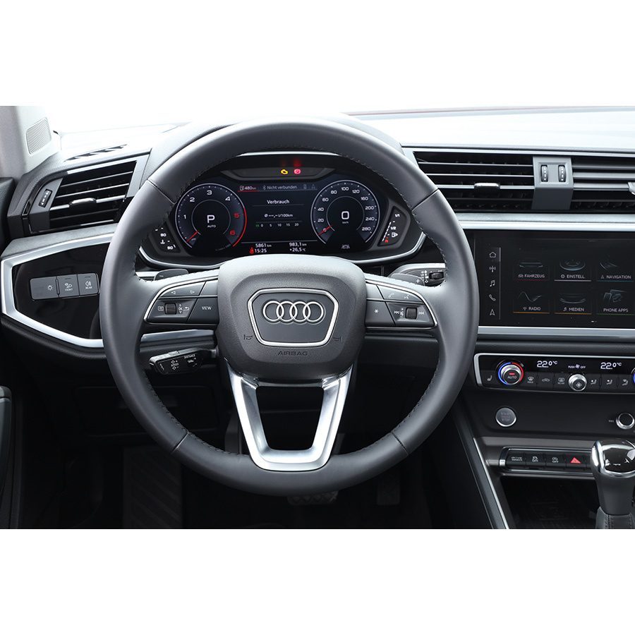 Audi Q3 40 TDI 190 ch S tronic 7 Quattro - 
