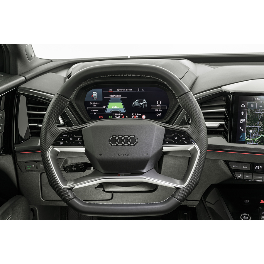 Audi Q4 e-tron Sportback 40 204 ch 82 kW S line - 