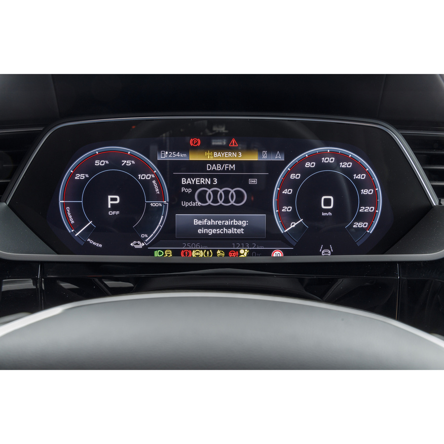 Audi Q8 e-tron Sportback 55 408 ch 114 kWh Quattro