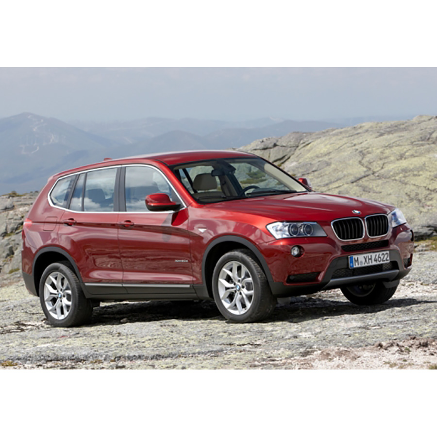 Test BMW X3 sDrive18d Comparatif SUV, 4x4, Crossover UFCQue Choisir