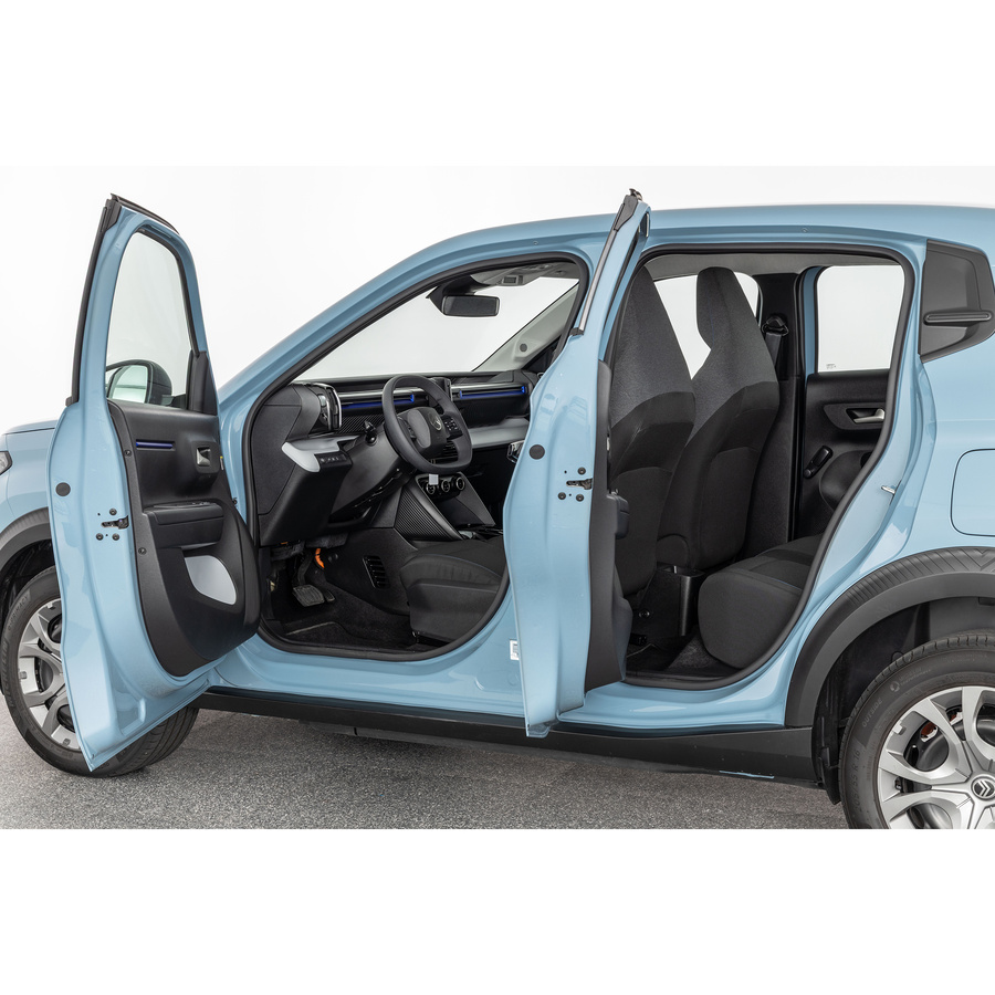 Citroën ë-C3 113 ch, autonomie confort