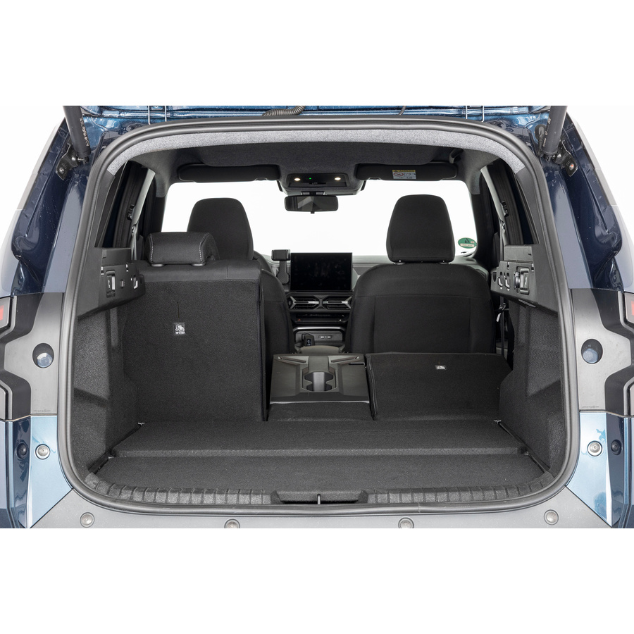Dacia Bigster Hybrid 155