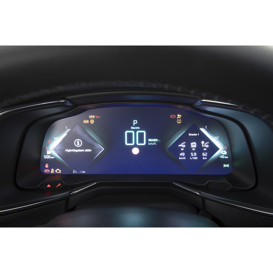 DS Automobiles DS 7 Crossback Hybride E-Tense 300 EAT8 4x4 - 