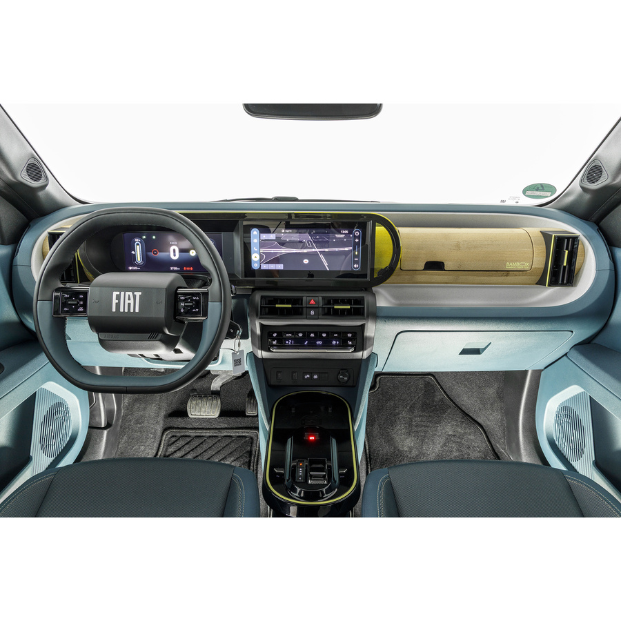 Fiat Grande Panda e 83ch La Prima