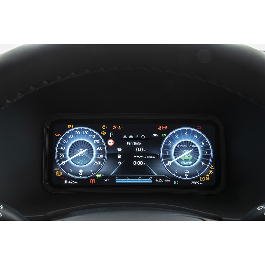 Hyundai Kona 1.6 Hybrid 141 - 