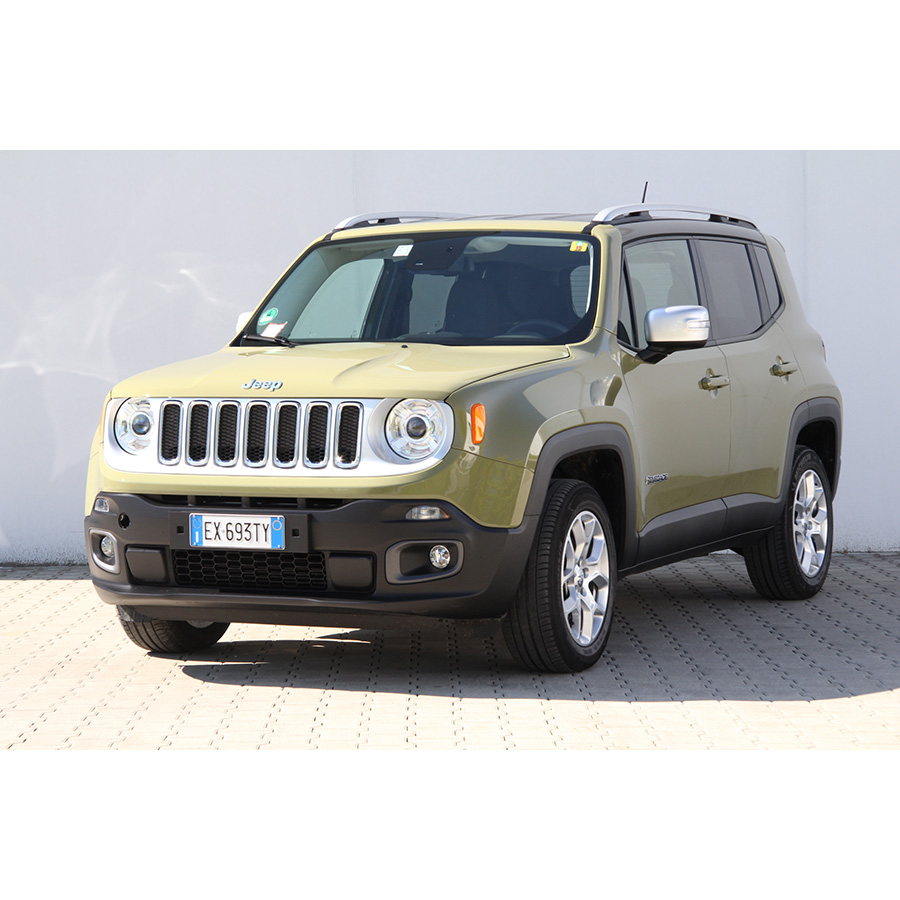 Jeep Renegade 2.0 I Multijet S&S 140 ch 4x4 A - 