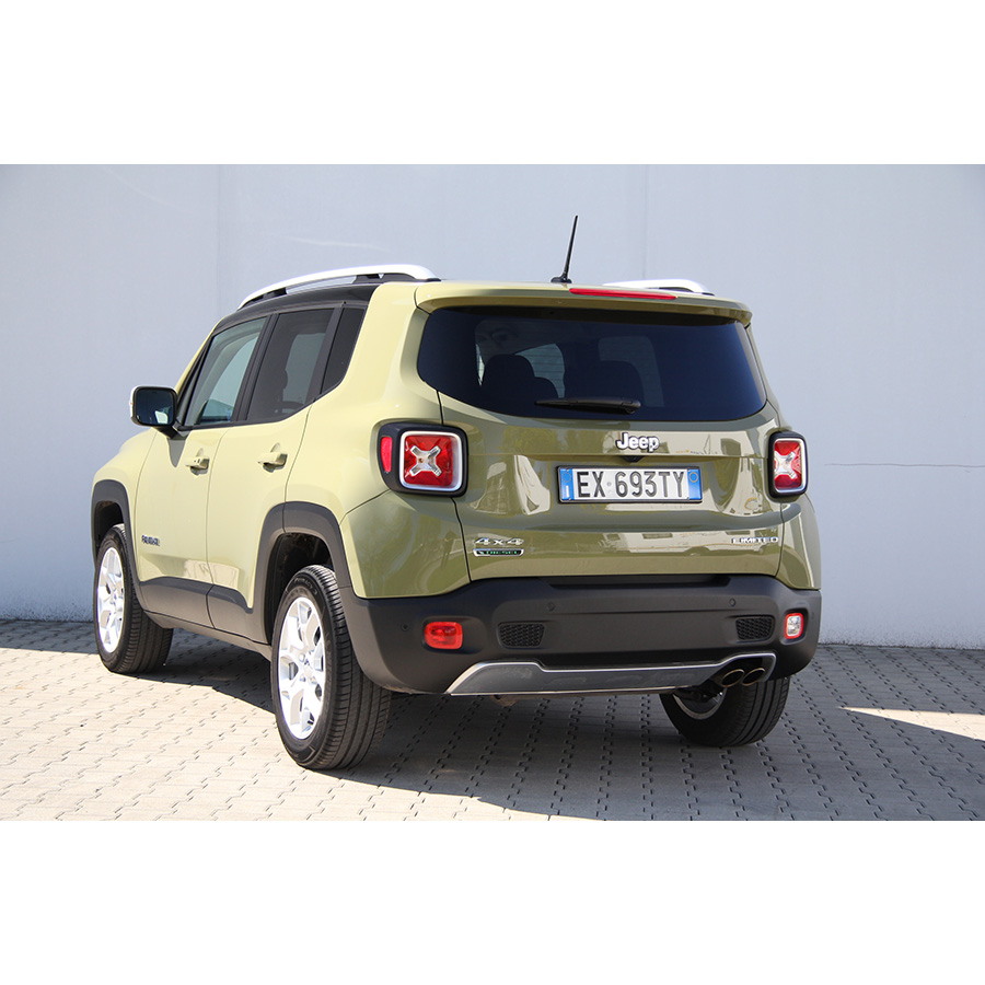 Jeep Renegade 2.0 I Multijet S&S 140 ch 4x4 A - 