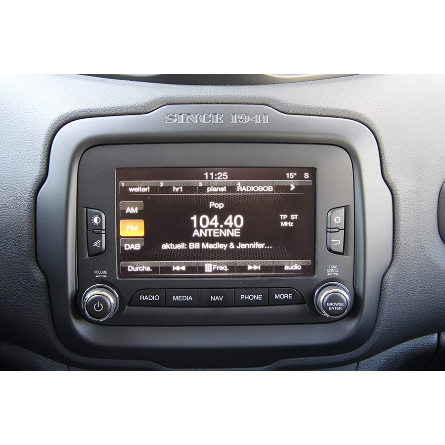 Jeep Renegade 2.0 I Multijet S&S 140 ch 4x4 A - 