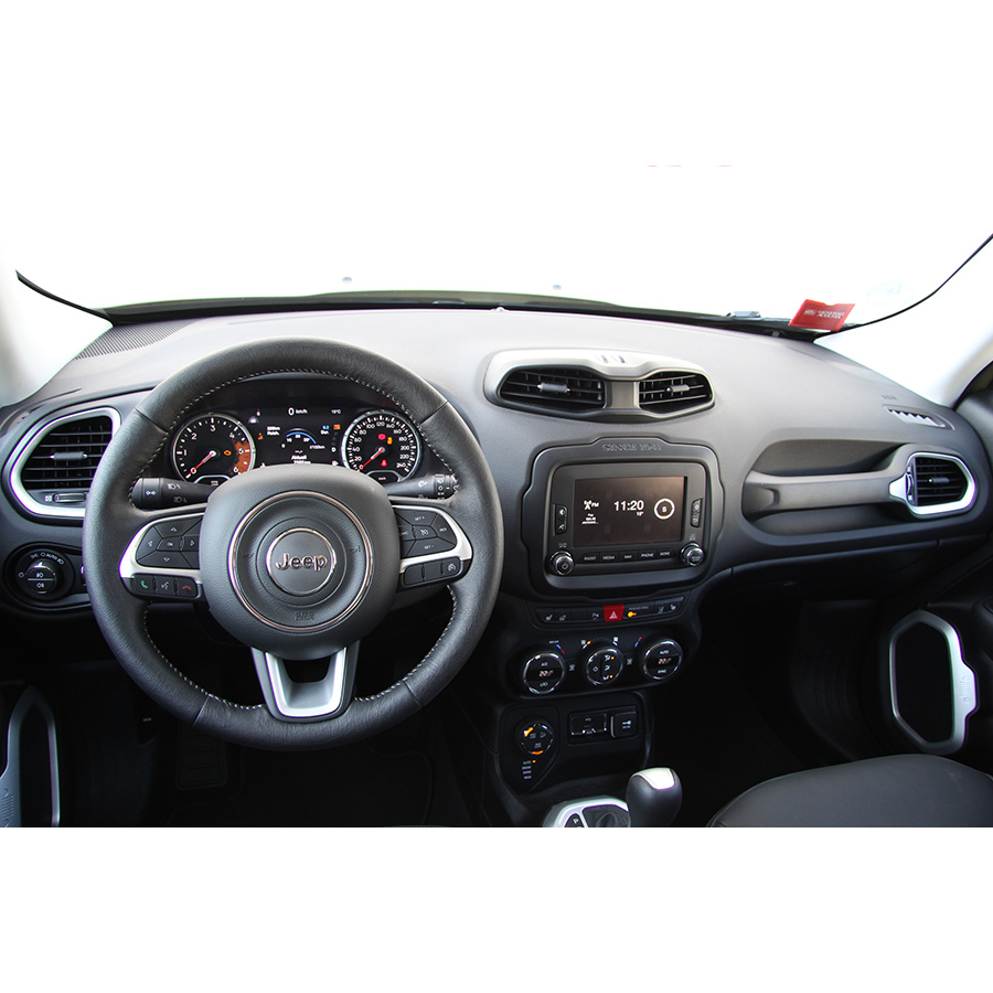 Jeep Renegade 2.0 I Multijet S&S 140 ch 4x4 A - 