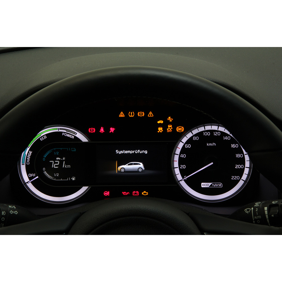 KIA Niro Hybrid 1.6 GDI 105 ch DCT6 Premium - 