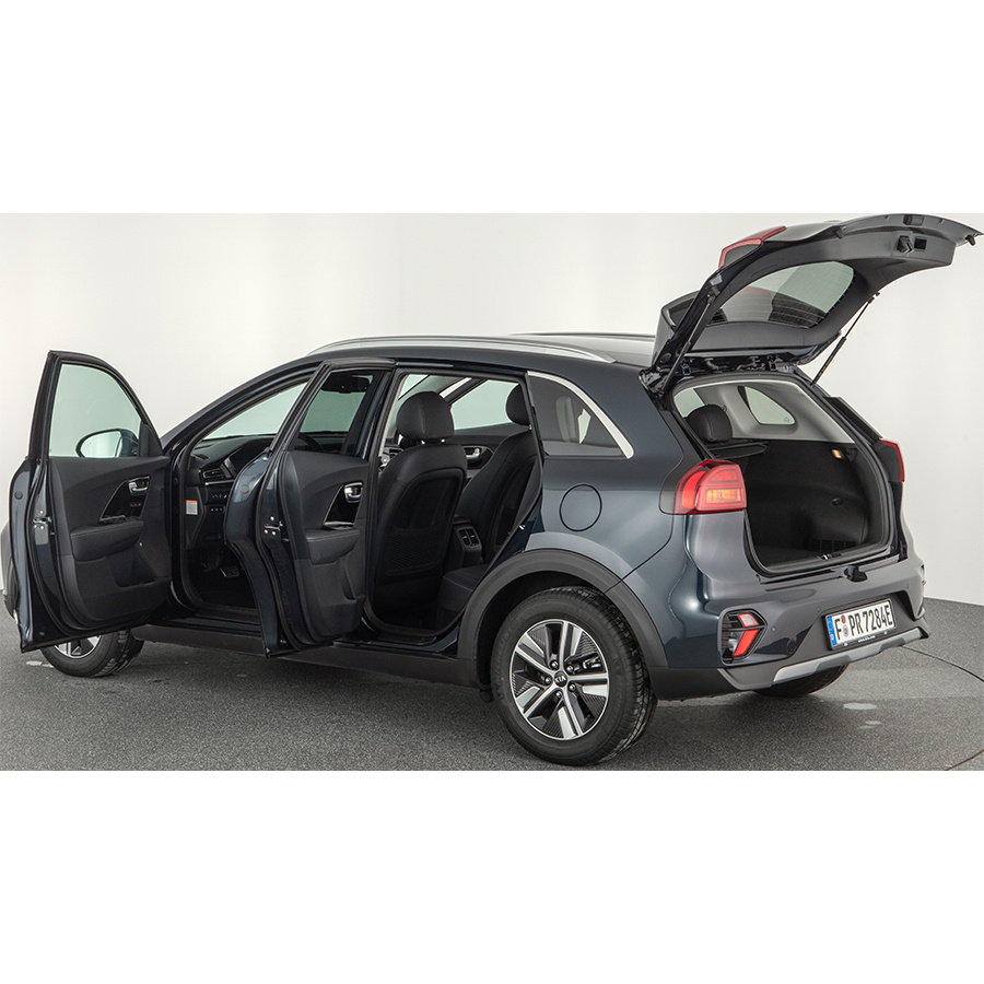KIA Niro Hybrid Recharg 1.6 GDi 105 ch ISG + Elec 60.5 ch DCT6 - 