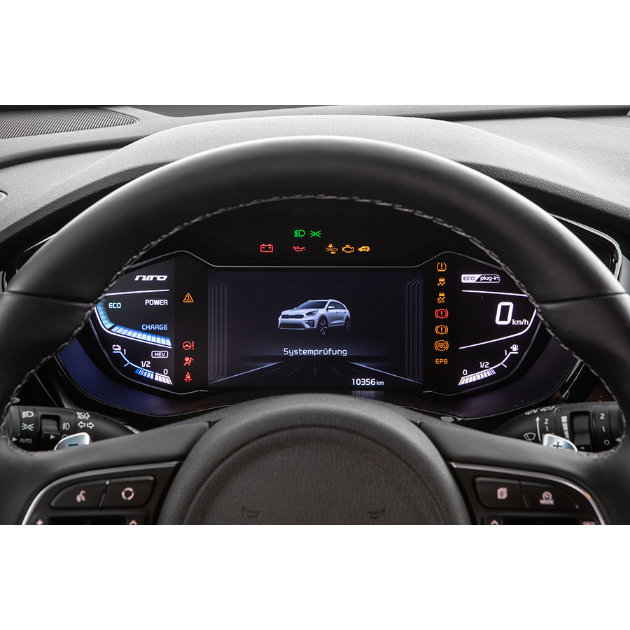KIA Niro Hybrid Recharg 1.6 GDi 105 ch ISG + Elec 60.5 ch DCT6 - 