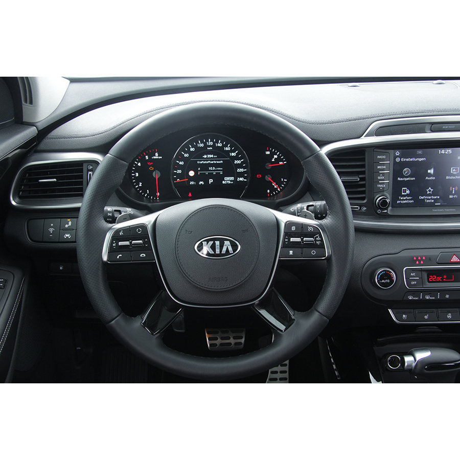 KIA Sorento 2.2 CRDI 200 ch ISG 4x4 BVA8 - 