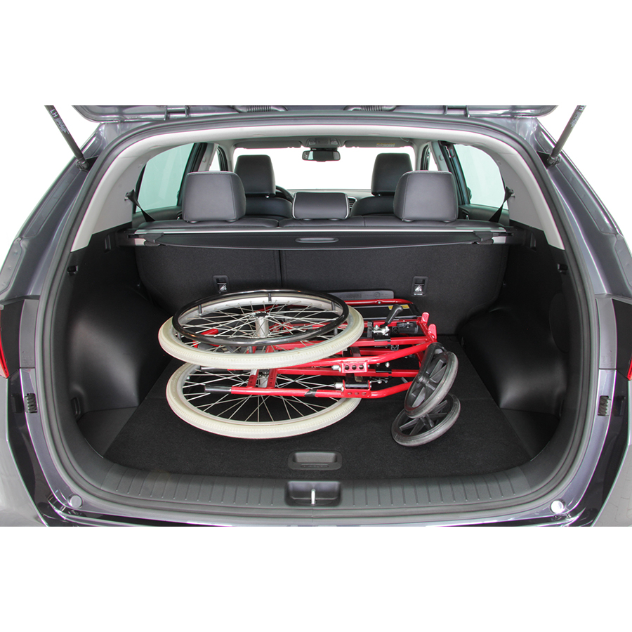 KIA Sportage 2.0 CRDi 136 4x4 - 