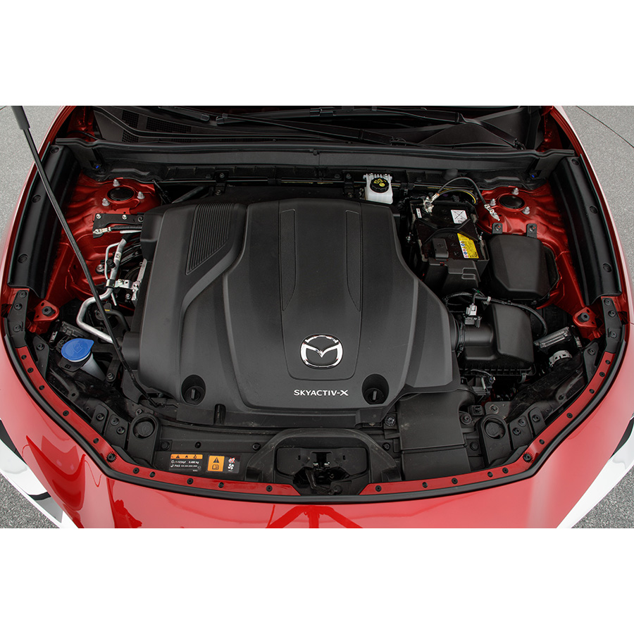Mazda CX-30 2.0L SKYACTIV-X M Hybrid 180 ch 4x2 BVM6 - 
