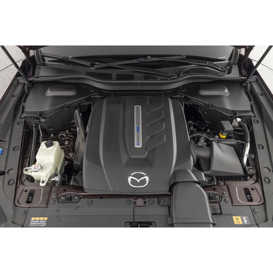 Mazda CX-80 2.5L e-SKYACTIV PHEV 327 ch 4x4 BVA8
