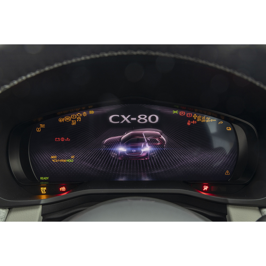Mazda CX-80 2.5L e-SKYACTIV PHEV 327 ch 4x4 BVA8
