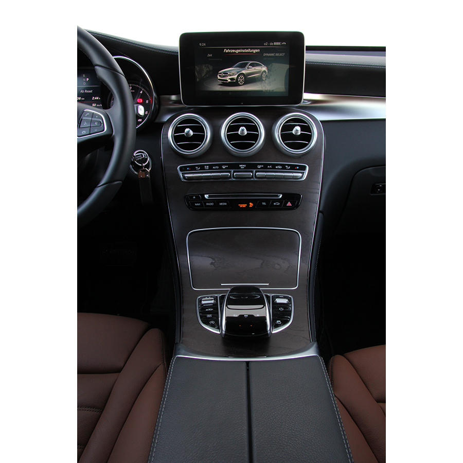 Mercedes GLC Coupé 250 d 9G-Tronic 4Matic - 
