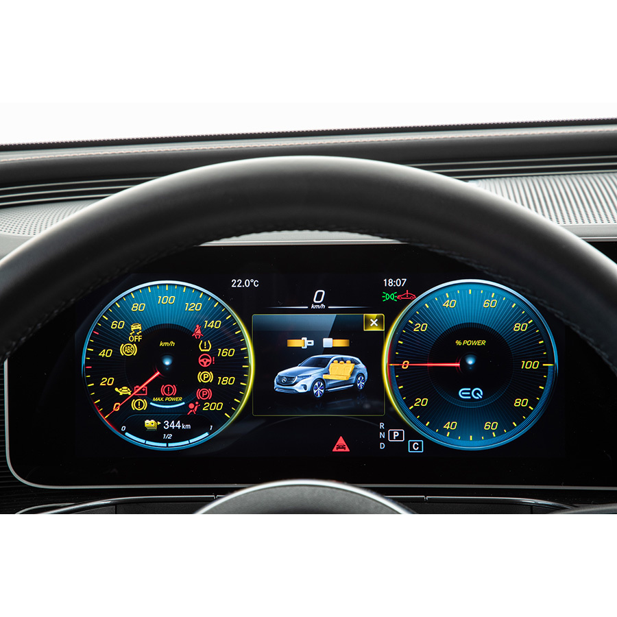 Mercedes EQC 400 4Matic 408 ch - 