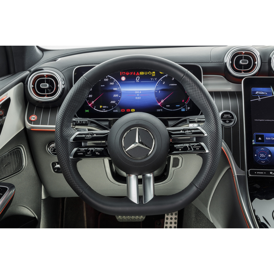 Mercedes GLC 220 d 9G-Tronic 4Matic - 