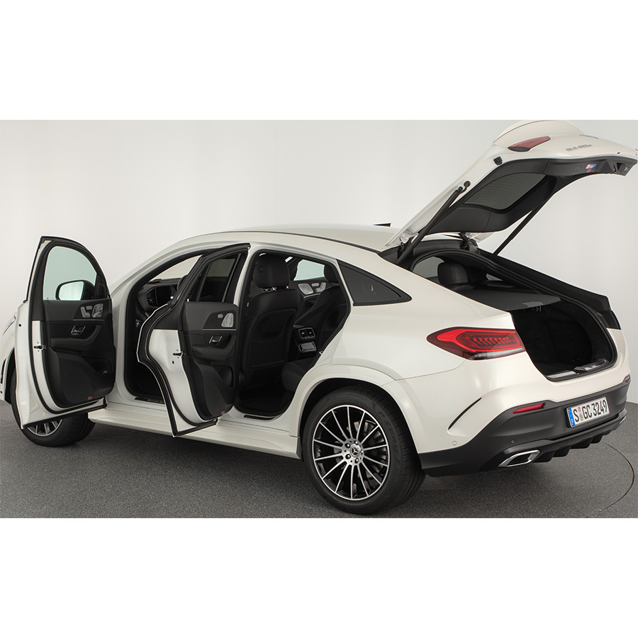 Mercedes GLE Coupé 400 d 9G-Tronic 4Matic - 