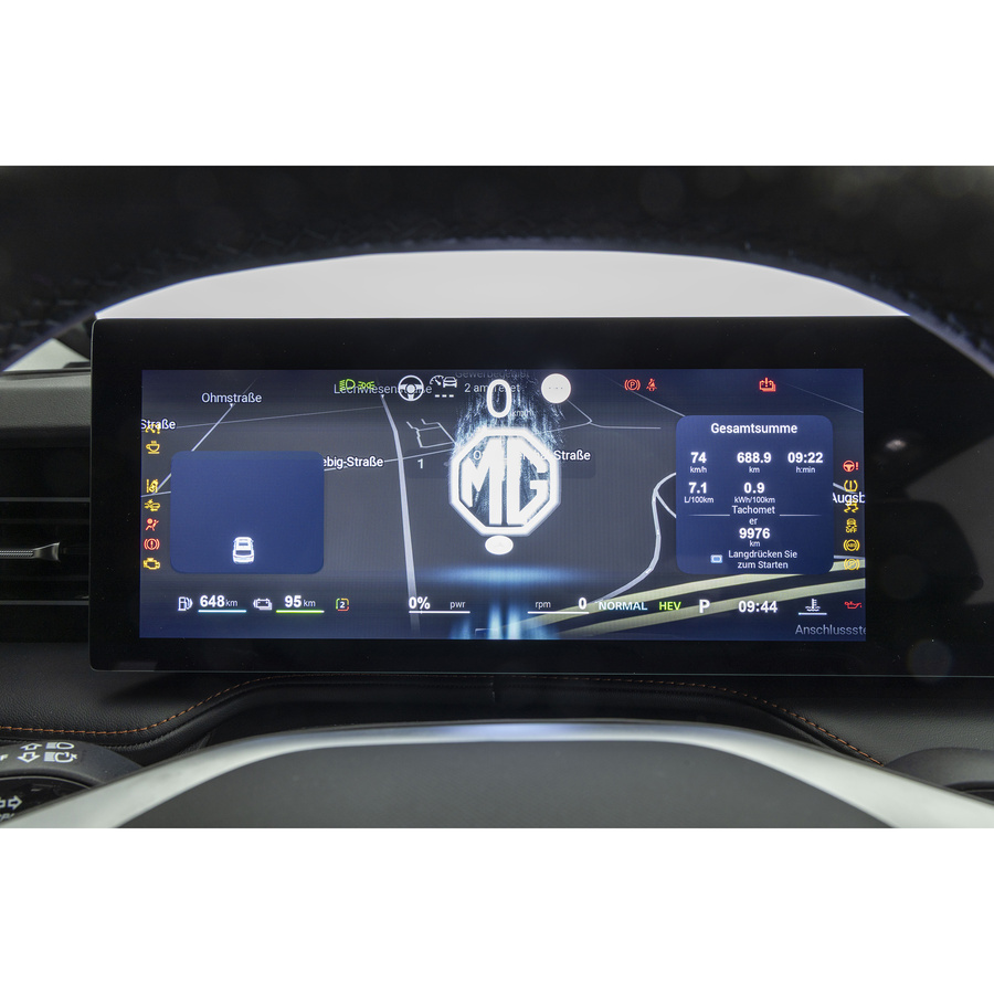 MG EHS PHEV 1.5 GDI 272 ch