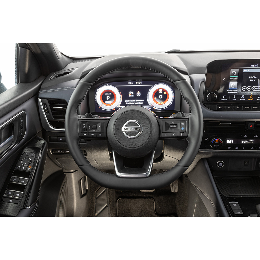 Nissan Qashqai Mild Hybrid 158 ch Xtronic - 
