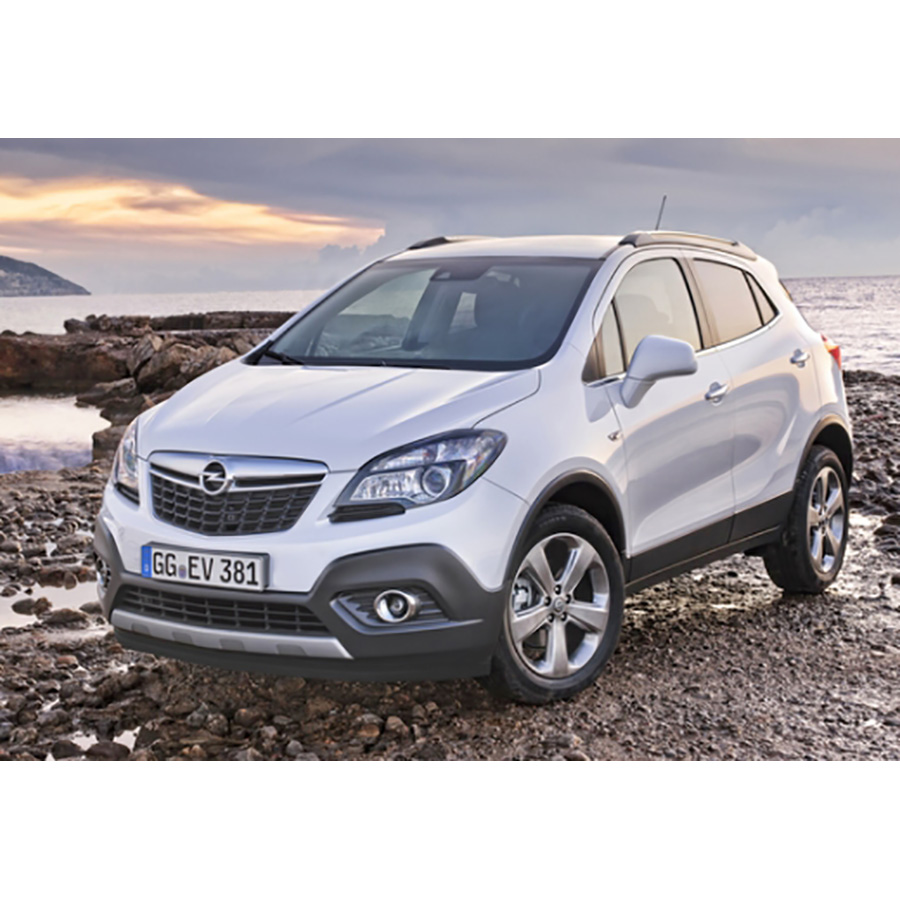 Opel Mokka 1 7 Cdti