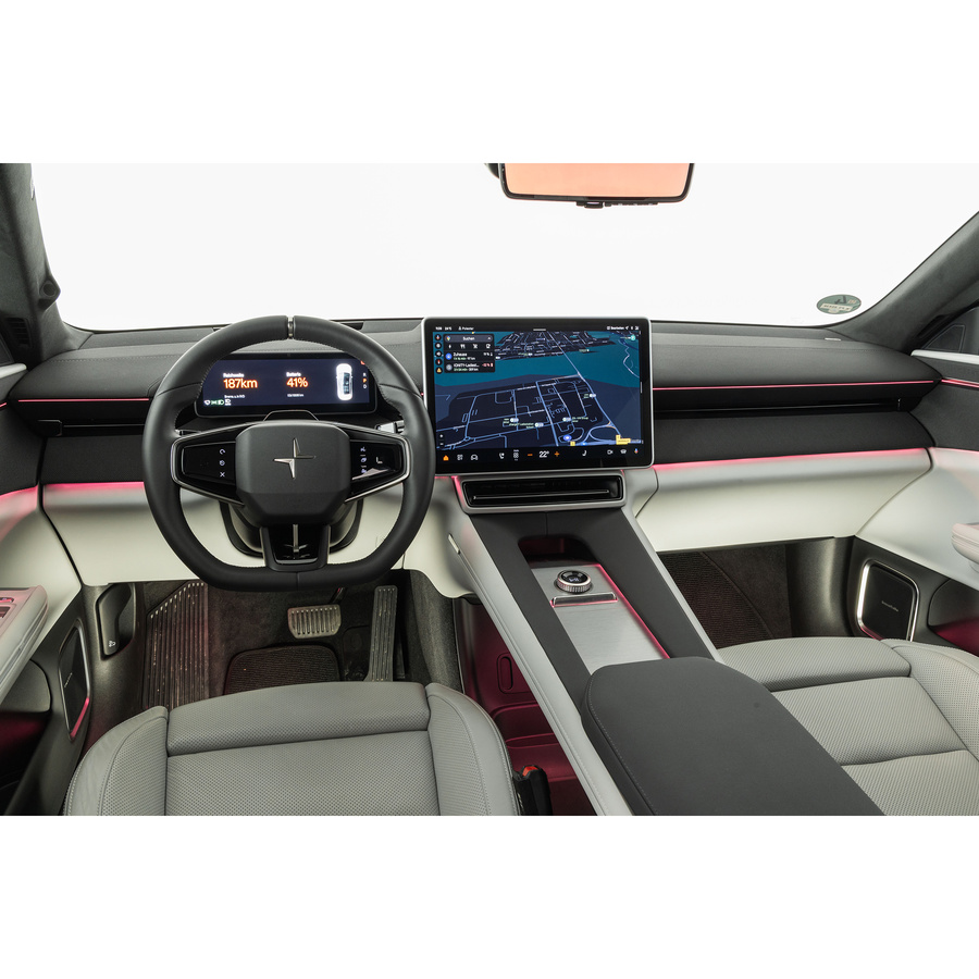 Polestar 4 LR Single motor RWD 100 kWh