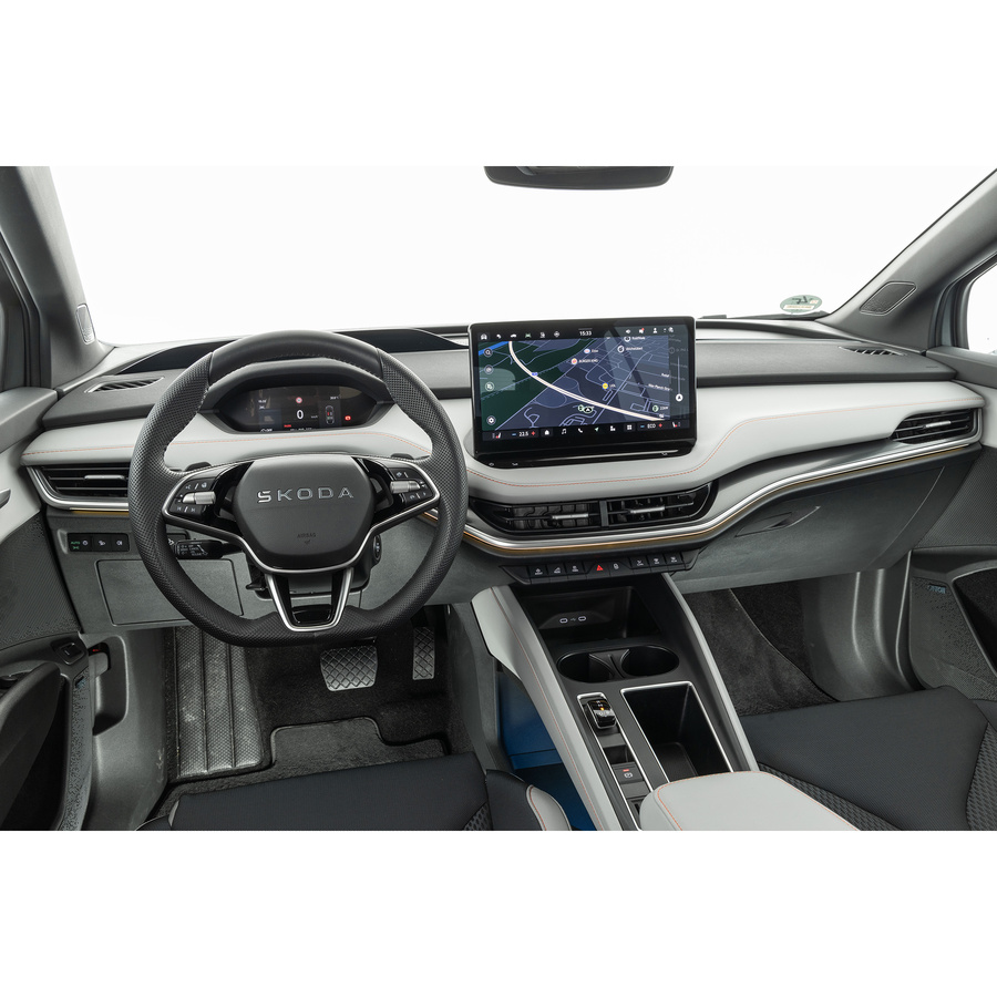 Skoda Elroq 286 ch Batterie 85