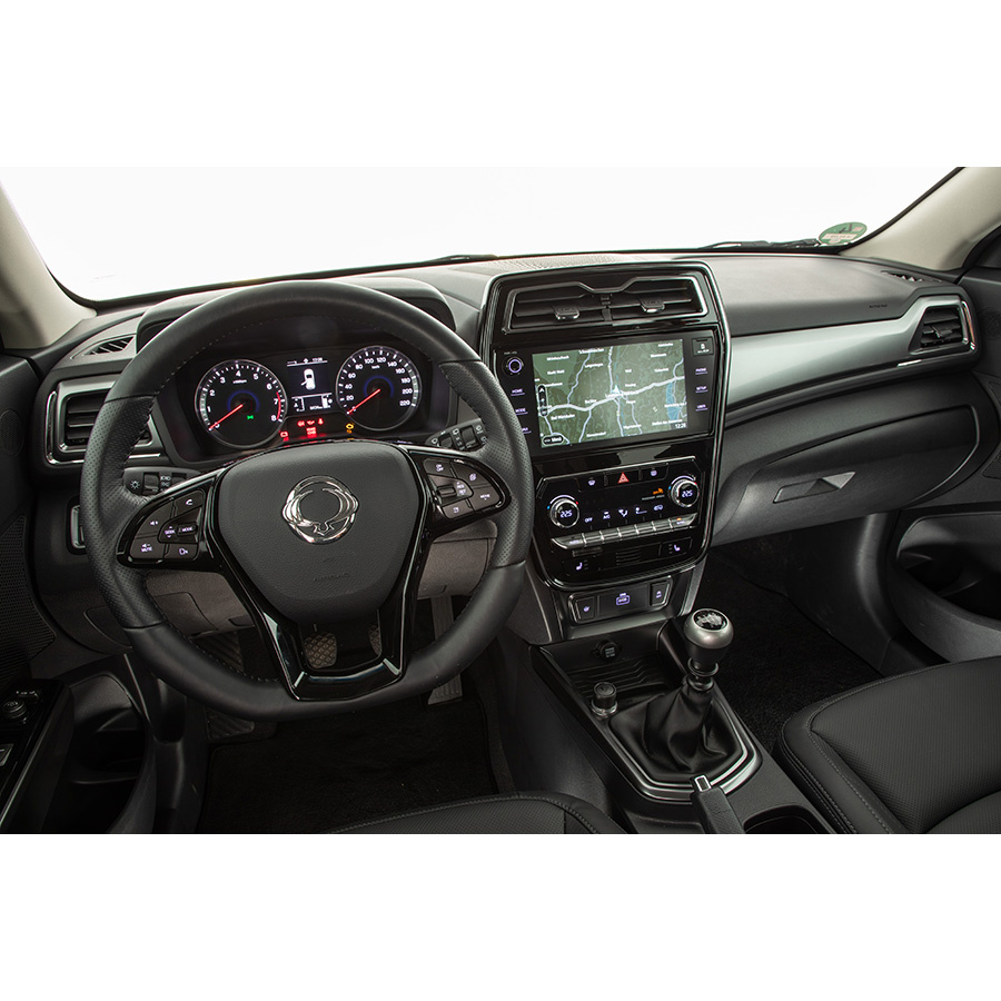 SsangYong Tivoli 1.5 T-GDI 163 ch - 