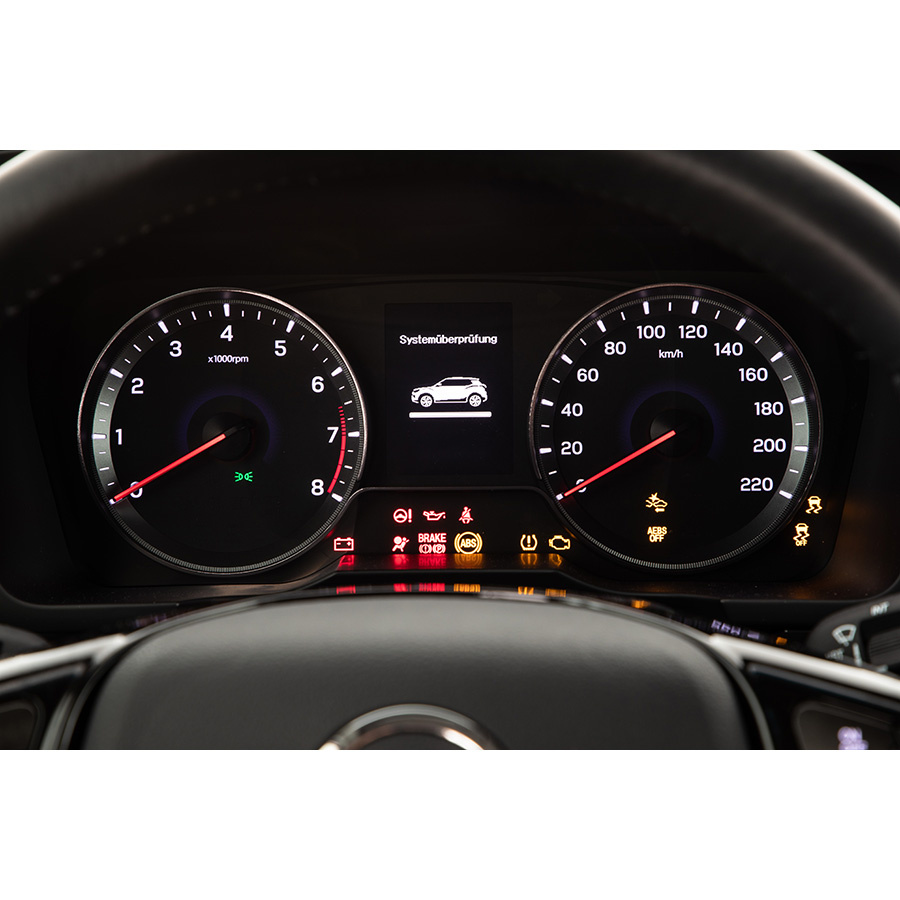 SsangYong Tivoli 1.5 T-GDI 163 ch - 