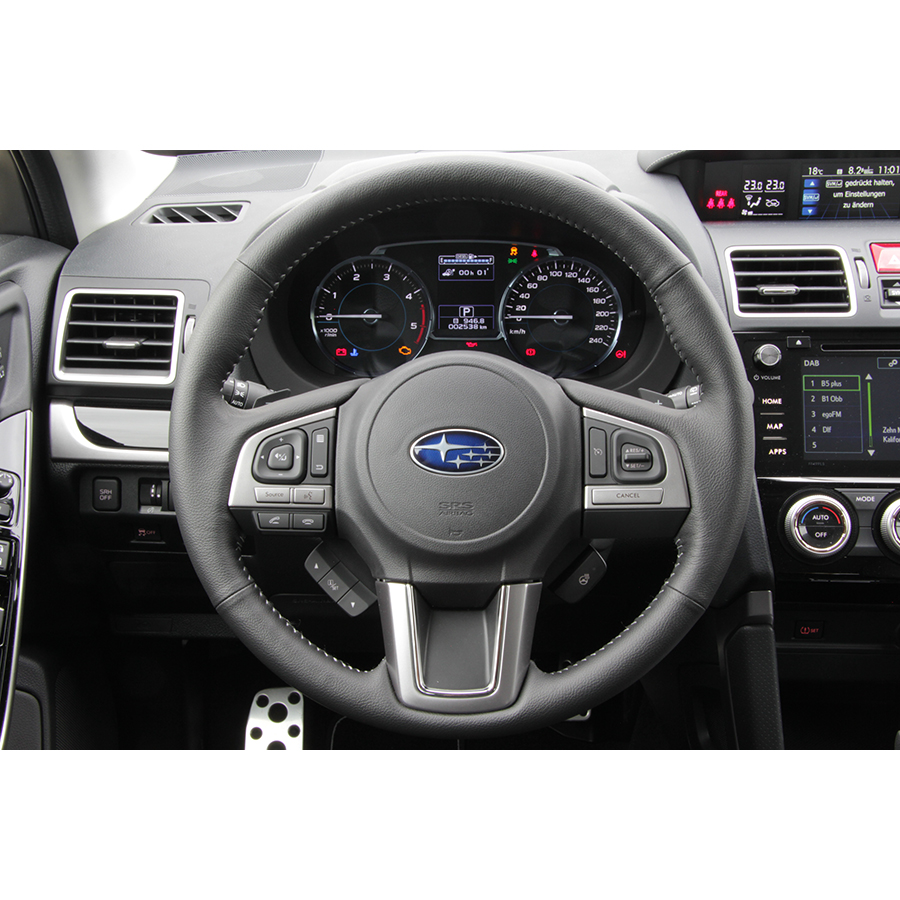 Subaru Forester 2.0D 147 ch Lineartronic - 