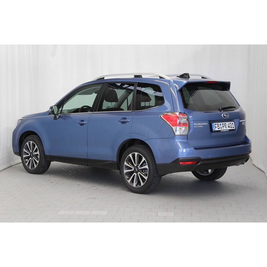 Subaru Forester 2.0D 147 ch Lineartronic - 