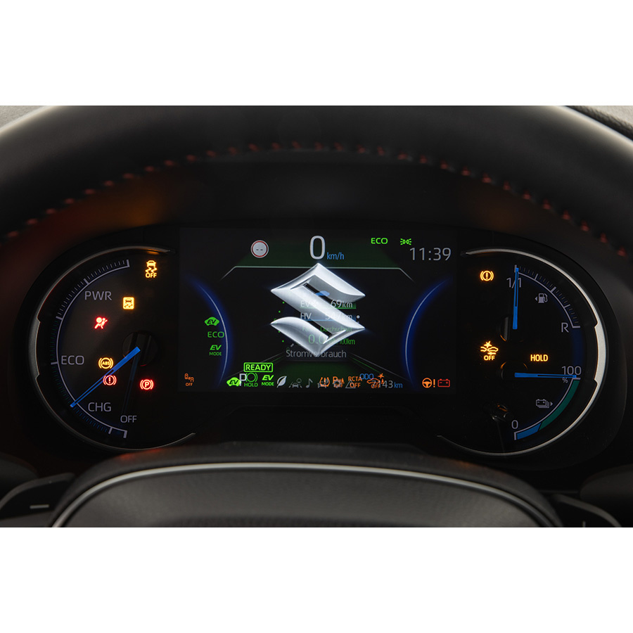 Suzuki Across 2.5 Hybride Rechargeable - 