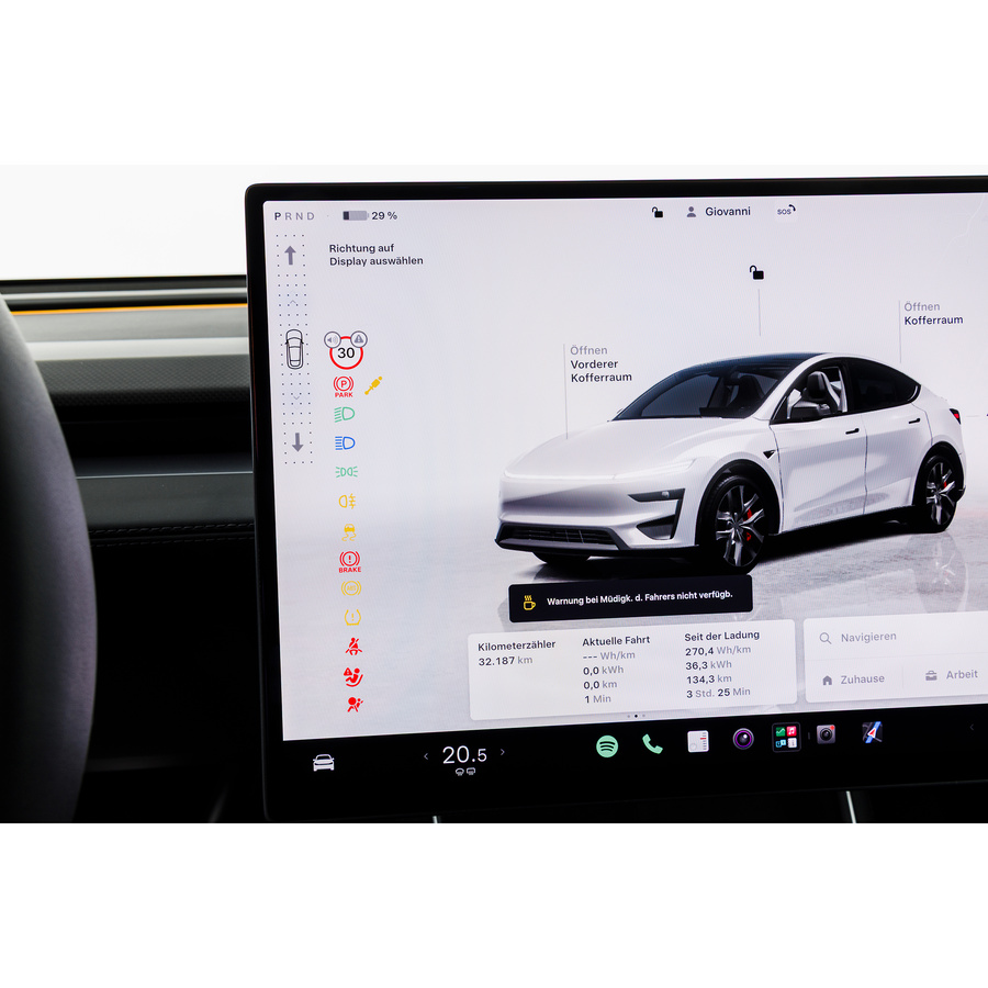 Tesla Model Y Performance Transmission intégrale