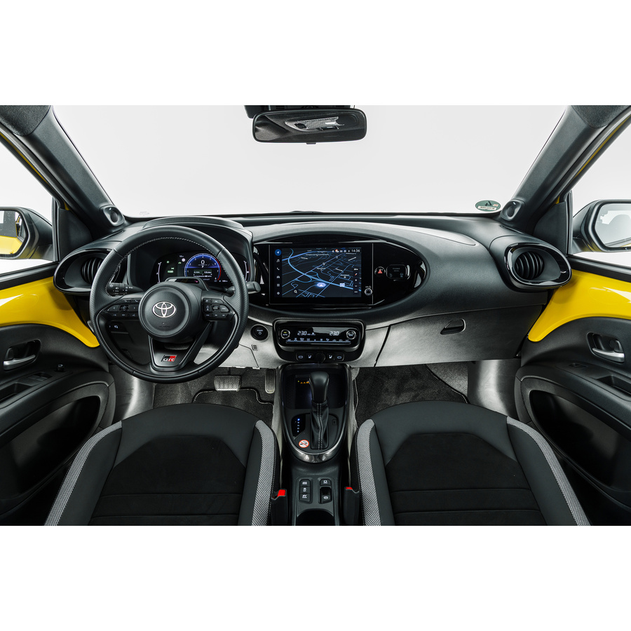 Toyota AYGO X Hybride 1.5L 116 ch