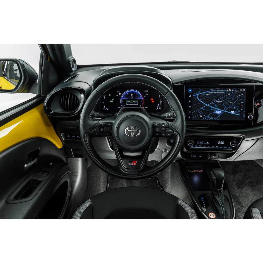 Toyota AYGO X Hybride 1.5L 116 ch