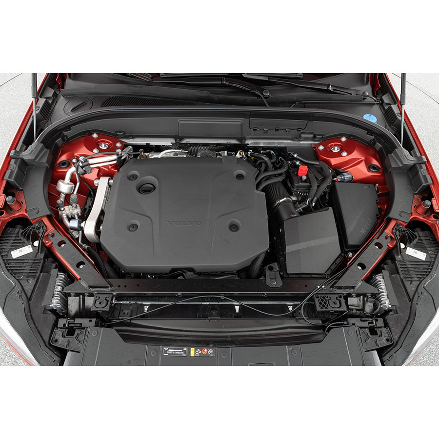 Volvo XC60 B4 197 ch Geartronic 8 - 