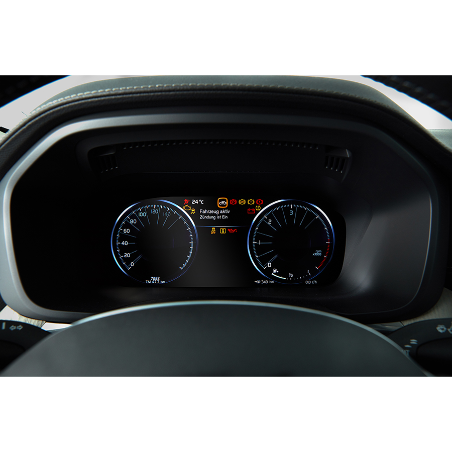 Volvo XC60 B4 AWD 197 ch Geartronic 8 - 