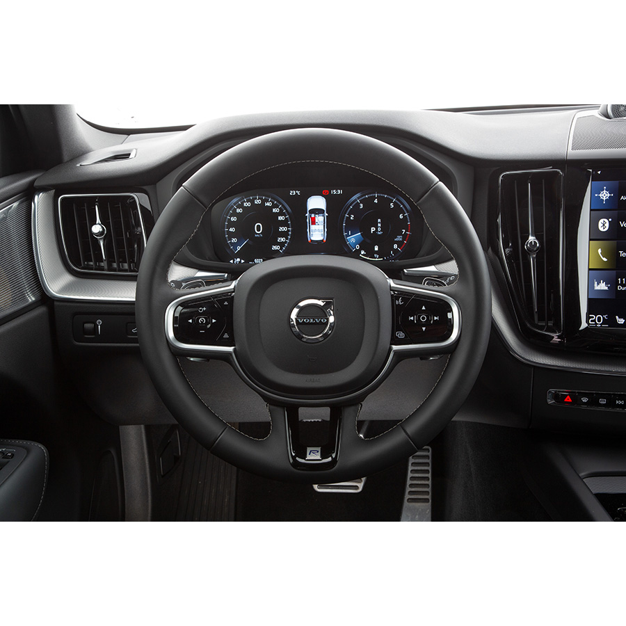 Volvo XC60 B5 AWD 235 ch Geartronic 8 - 