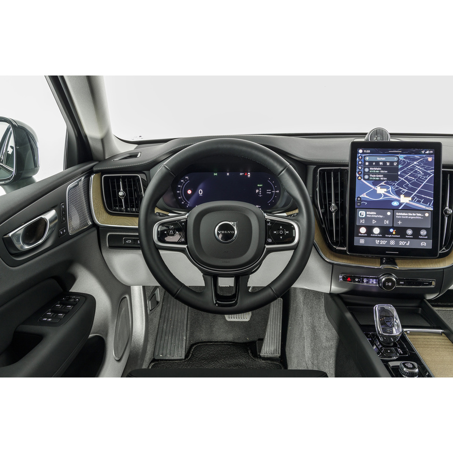 Volvo XC60 T6 AWD Hybride rechargeable 253 ch+145 ch Geartronic 8