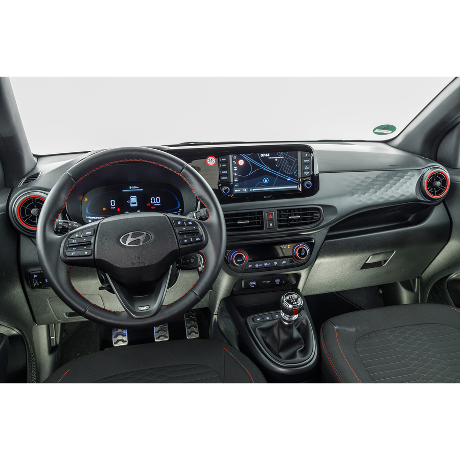 Hyundai i10 1.0 T-GDI 100 N Line