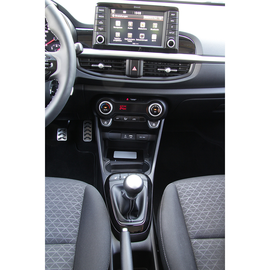 KIA Picanto 1.0L 67 ch BVM5 - 